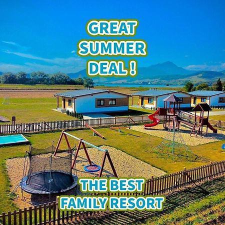 Rezort Zvernica Vlachy - Family & Fun Exteriör bild