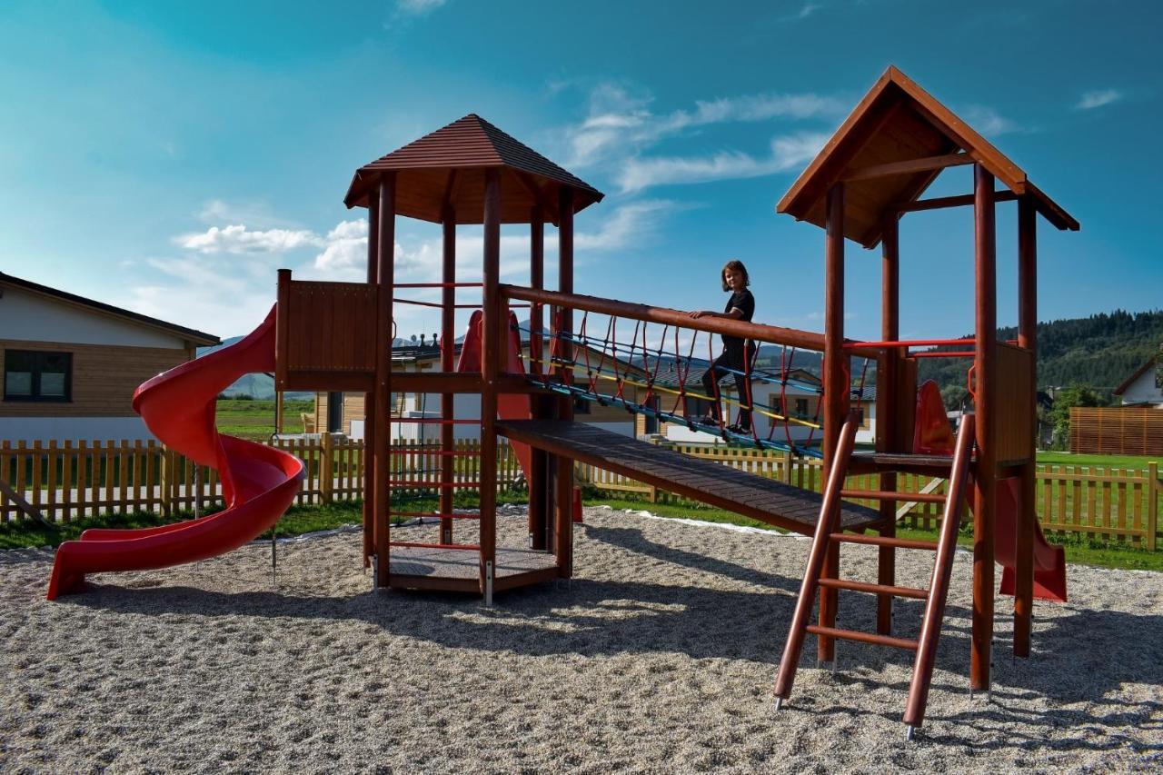 Rezort Zvernica Vlachy - Family & Fun Exteriör bild