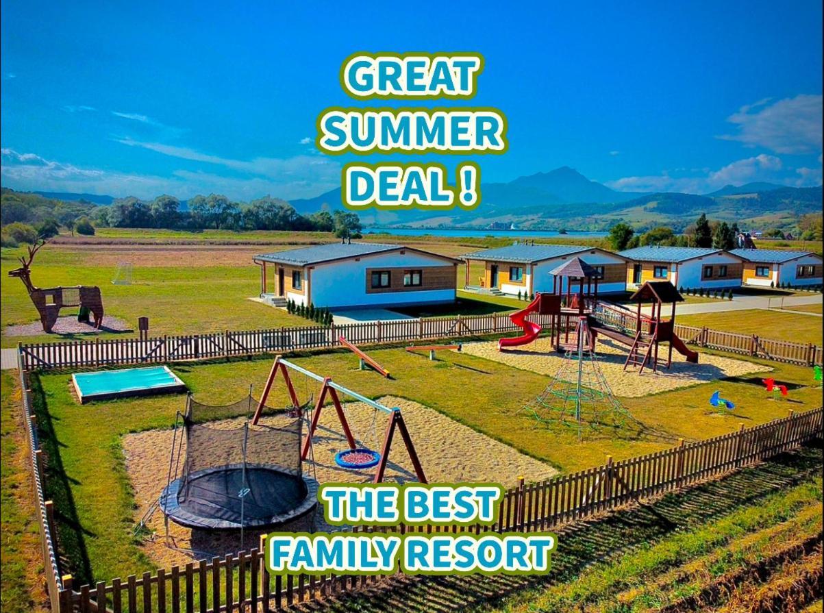 Rezort Zvernica Vlachy - Family & Fun Exteriör bild