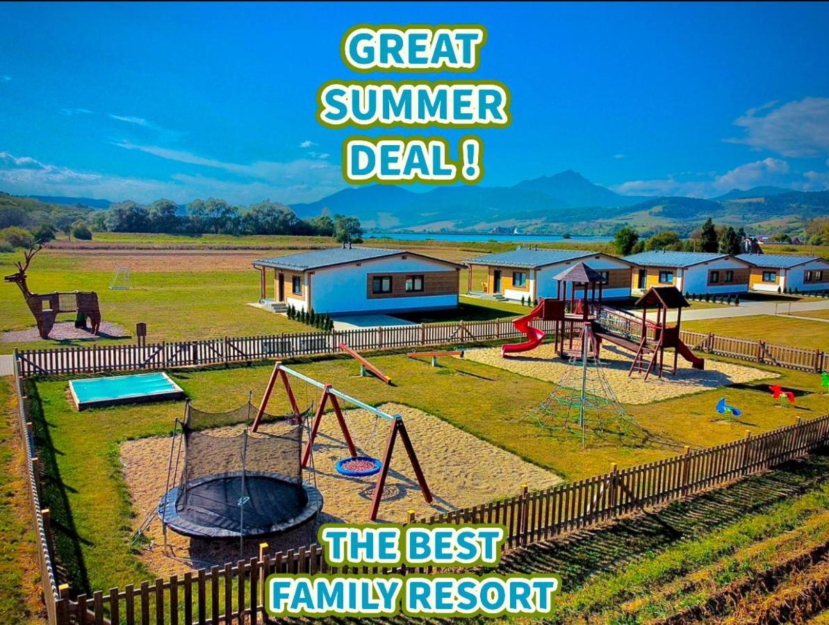 Rezort Zvernica Vlachy - Family & Fun Exteriör bild
